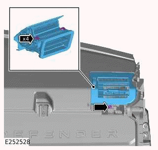 Instrument Panel Upper Trim